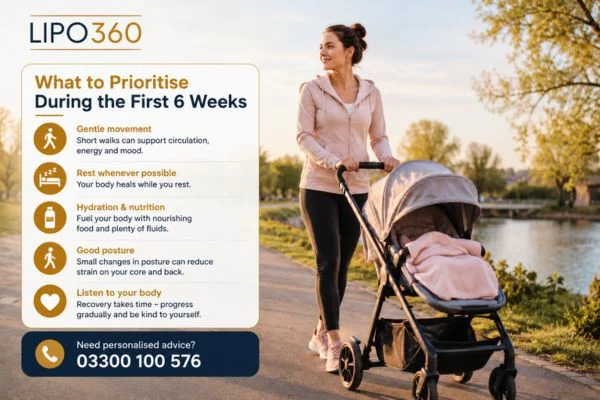What to Do (and Avoid) in the First 6 Weeks After Giving Birth To Avoid Diastasis Recti 2 Why Are the First 6 Weeks After Giving Birth So Important Whitstable?